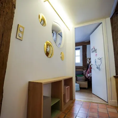 Nice Atypical In The Marshland Apartment